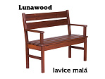 Zahradní lavice Lunawood malá