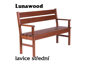 zahradní lavice Lunawood střední zahradní lavice Lunawood střední