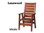 Zahradní křeslo Lunawood