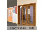 Dveře do pouzdra 125/197 set