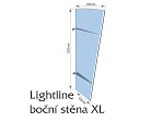 Boční stěna XL