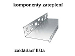 Zakládací lišta 0,7mm