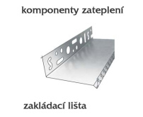 Zakládací lišta 1mm
