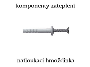 Natloukací hmoždinka