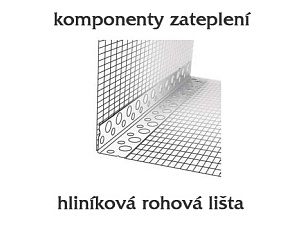 LKS rohová lišta hliníková
