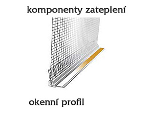 Okenní profil EKO
