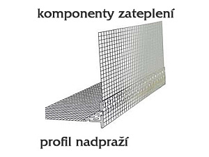 LT okenní profil Styro LT okenní profil Styro