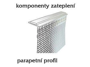 LPE parapetní profil