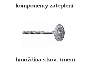 KI/ /10N hmoždinka s kovovým trnem KI/ /10N hmoždinka s kovovým trnem