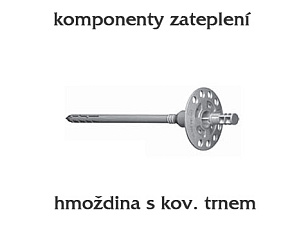 TFIX 8M hmoždinka s kovovým trnem TFIX 8M hmoždinka s kovovým trnem