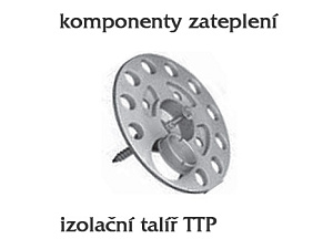 Izolační talíř TTP Izolační talíř TTP