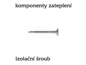 Izolační šroub