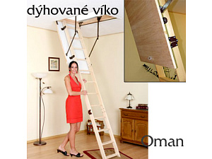 Půdní schody Lux Půdní schody Lux