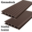 Palubky Grenadeck hnědá