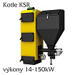 Automatický kotel KSR