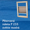 Plisovaná roleta P 233