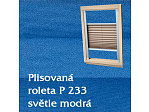 Plisovaná roleta P 233