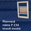Plisovaná roleta P 234