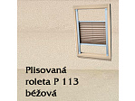 Plisovaná roleta P 113