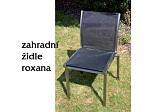 Zahradní židle Roxana