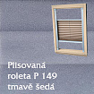 Plisovaná roleta P 149