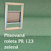 Plisovaná roleta PR 123