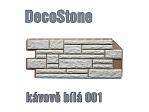Obklad Decostone - bílý 001