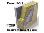 Minerální izolace Paroc FAS 3