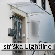 vchodová stříška
