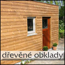 dřevěné fasádní palubky Lunawood