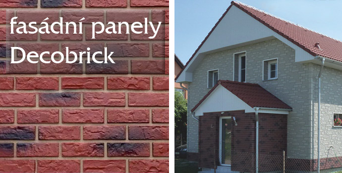 obkladový panel Decobrick
