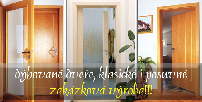 vnitřní dveře