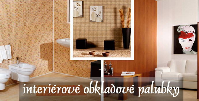interiérové plastové obklady