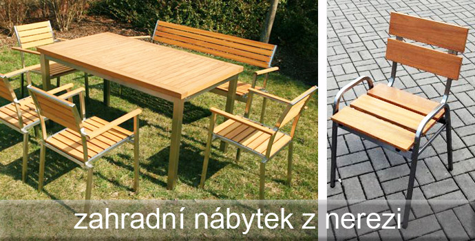 zahradní nábytek