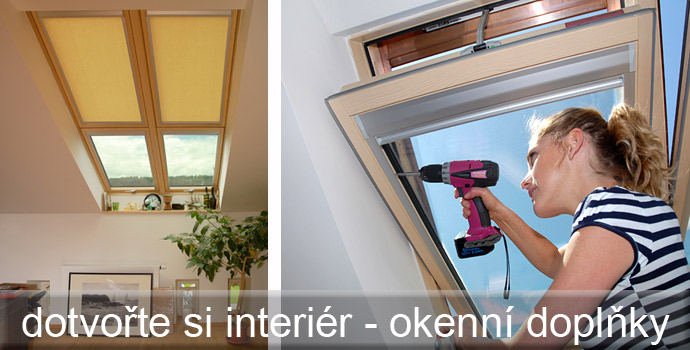 zastíňovací doplňky