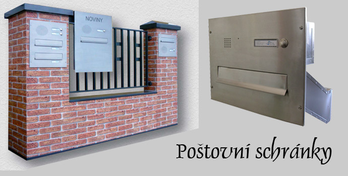 poštovní schránka