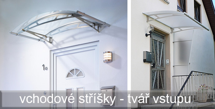 vchodové stříšky
