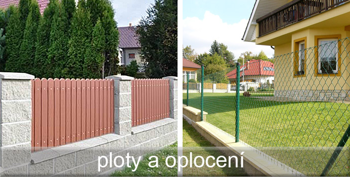ploty a oplocení