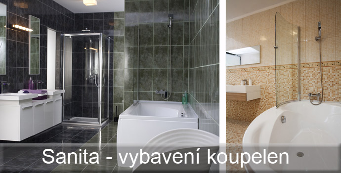 Sanita v eshopu Stavba hrou Široký výběr sanitárního vybavení.