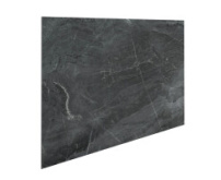 Obkladové panely do interiéru Vilo - SPC PANEL - Dark Stone (lesk) /0,6 x 0,3 m