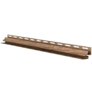 Koutový profil WOOD SIDING SV-13 - 62 medový dub /3,05 m