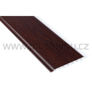 Plastové palubky Prostavbu Profi Decor P550 /10 cm/ - 2001 fólie Černá třešeň