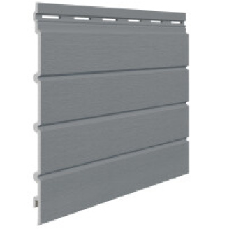 Fasádní obklad - čtverná deska KERRAFRONT WOOD Modern FS-304 - 07 křemenná šedá (Quartz Grey) /6 m
