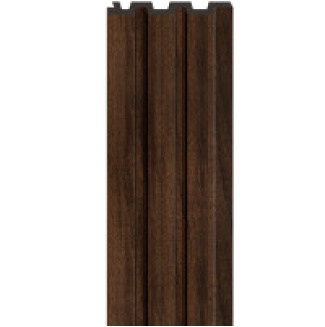 Obkladové panely do interiéru LINERIO PANEL M-LINE - Chocolate /0,115 x 2,65 m