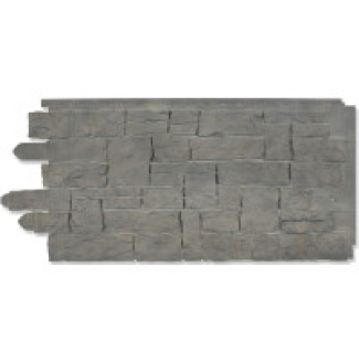 Fasádní obklad - panel NOVIK Stacked Stone SK100 - 350 Smoke /0,456 m2