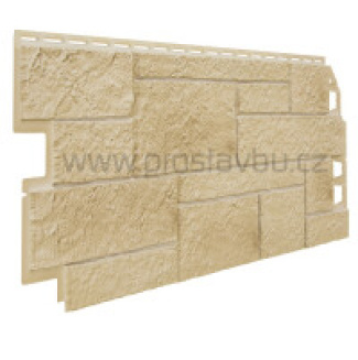 Fasádní obklad - panel SOLID SANDSTONE SA100 - 013 žlutý pískovec /0,42 m2