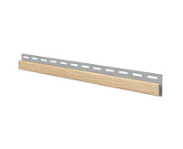 Lemovací profil WOOD SIDING SV-14 - 66 balancovaný dub /3,05 m