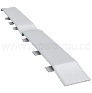 Spojka krycí pro dvojité desky KERRAFRONT J-202 - 03 béžová (Beige) /ks
