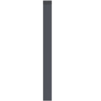 Univerzální lemovací lišta LINERIO U-TRIM - Anthracite /2,65 m