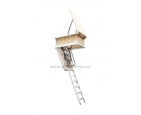 Skládací půdní schody JAP ARISTO PP - protipožární 1200 x 600 mm